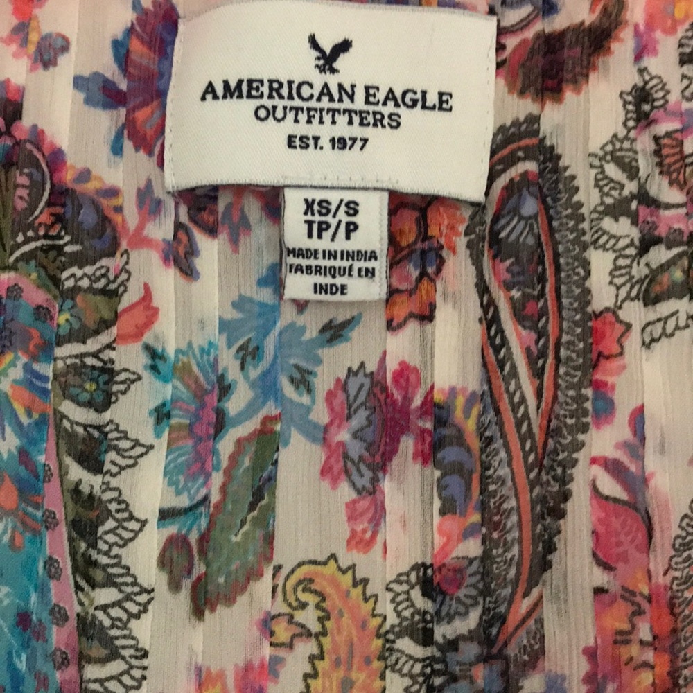 Multi-Colored Kimono π - Picture 4 of 5